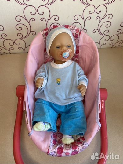 Переноска для baby born