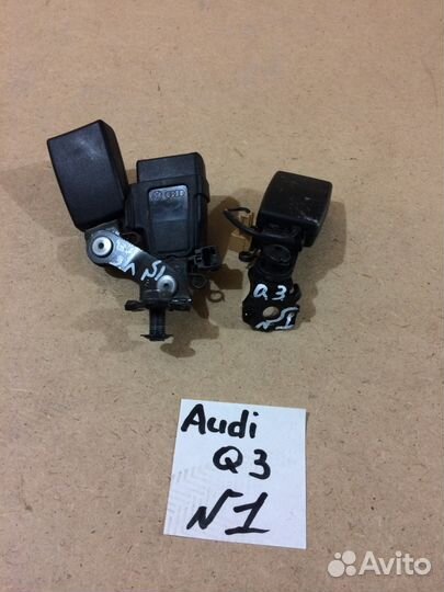 Ремень безопасности задний Audi Q3