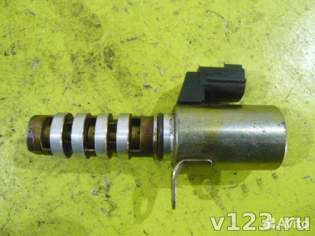 Клапан электромагнитный изменения фаз грм Nissan March III (2002—2010) 28911