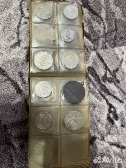 Старинные монеты