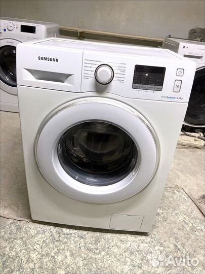 Самсунг стиральная машинка Samsung eco bubble 6 кг