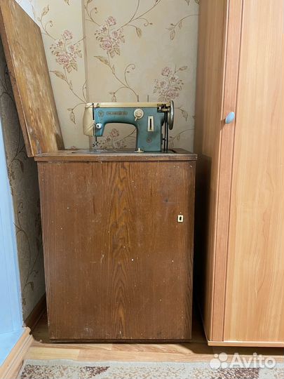 Швейная машина чайка 3