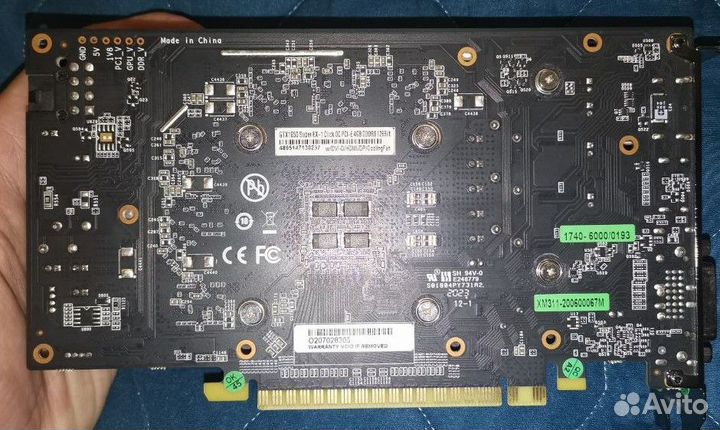 KFA2 GeForce GTX 1650 super OC 4GB