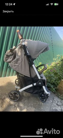 Прогулочная коляска бу babalo