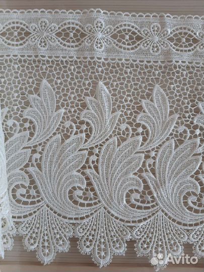 Кружево большое новое 6, 4 м