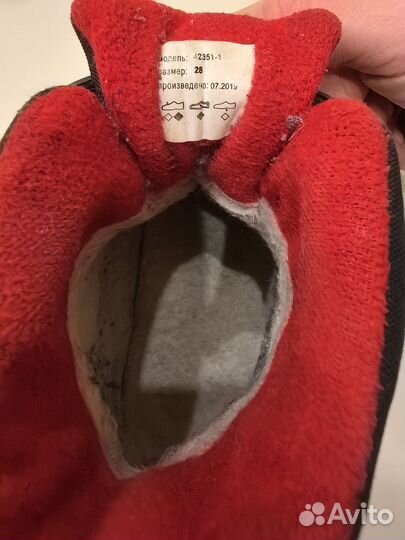 Ботинки зимние Kapika 28