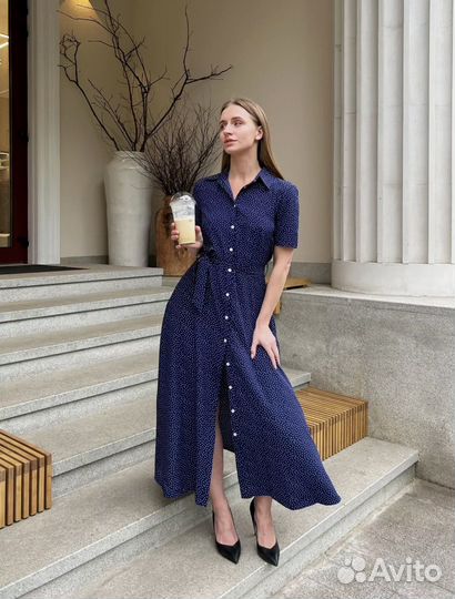 Платье 44