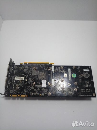 Видеокарта asus GeForce 9800 GTX 512 Мб gddr3 (сос
