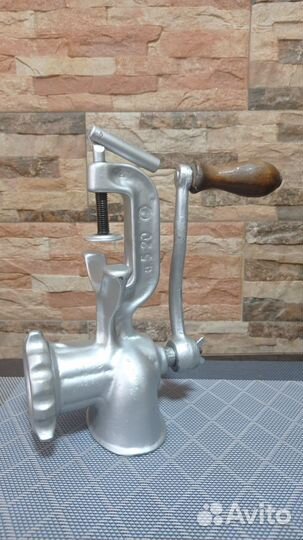 Мясорубка ручная СССР решетки ножи