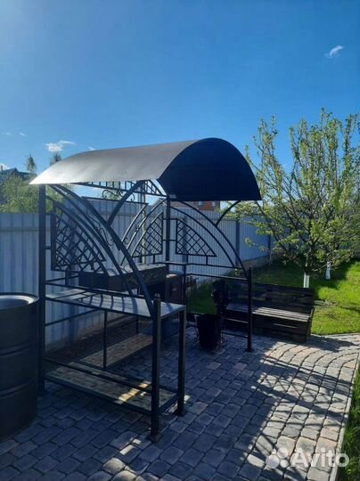 Мангал барбекю Мастер