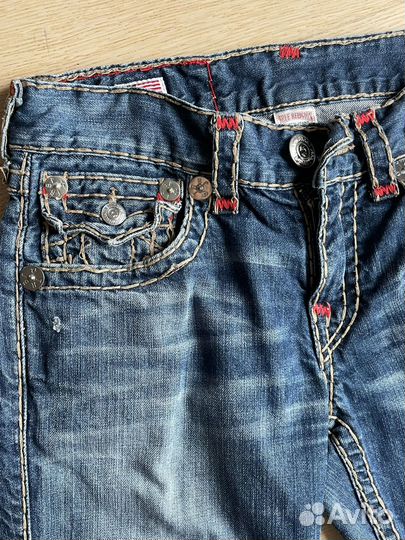 Джинсы True Religion ricky super T 30 оригинал