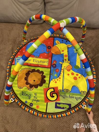 Игровой коврик для малышей