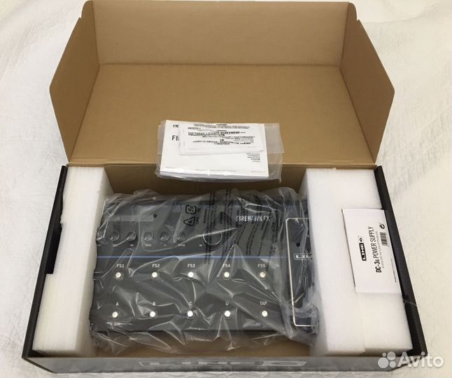 Новый Line 6 Firehawk FX Гитарный процессор