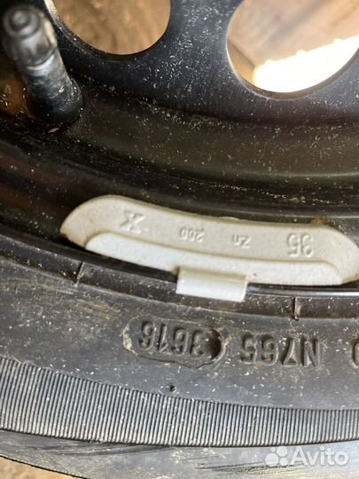 Рено логан сандеро веста запасное колесо