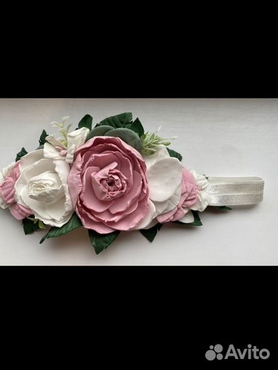 Повязка на голову для девочки