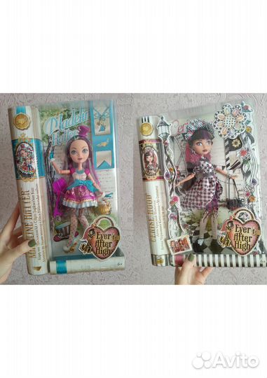 Ever After High/ ever after high куклы в коробках