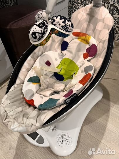 Детские электронные качели 4moms