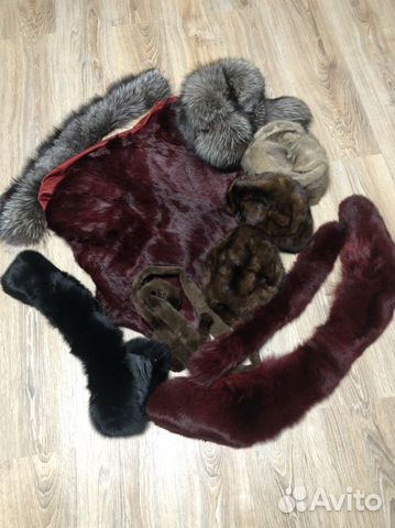 Меховые шкурки