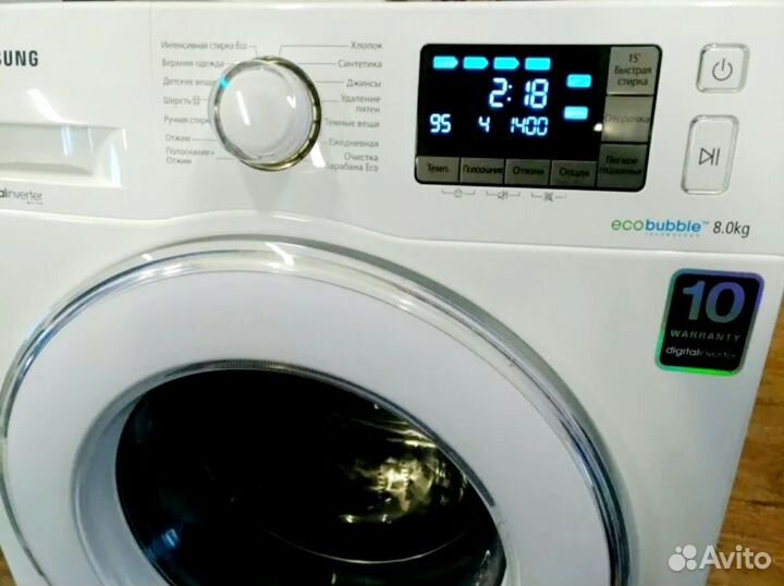 Стиральная машина Samsung с гарантией