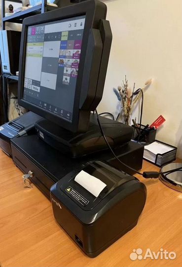 Готовый комплект оборудования автоматизация кафе