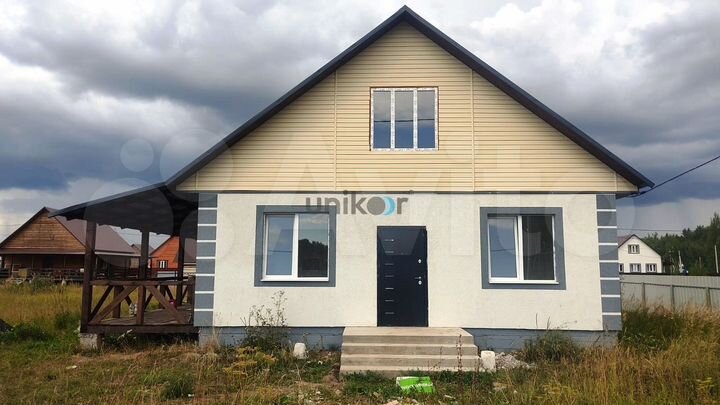 Дом 88,2 м² на участке 7,5 сот.