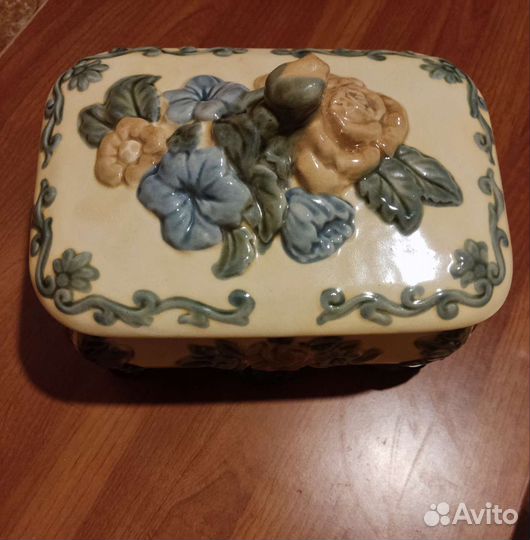 Шкатулка СССР 1970-80е годы кфз