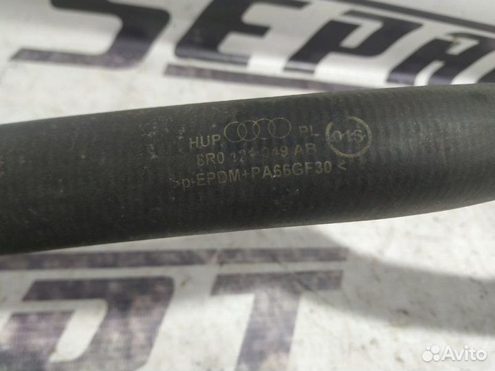 Патрубок радиатора Audi Q5 8R 2012—2017