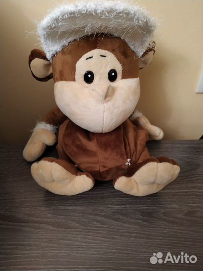 Игрушка обезьянка