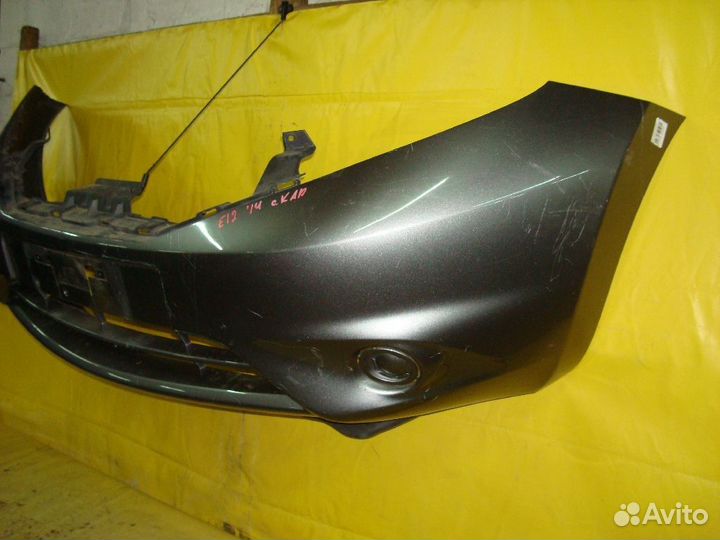 Бампер передний Nissan Note E12