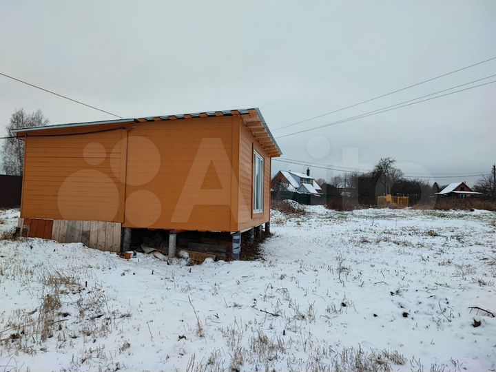 Дом 29 м² на участке 1,47 га