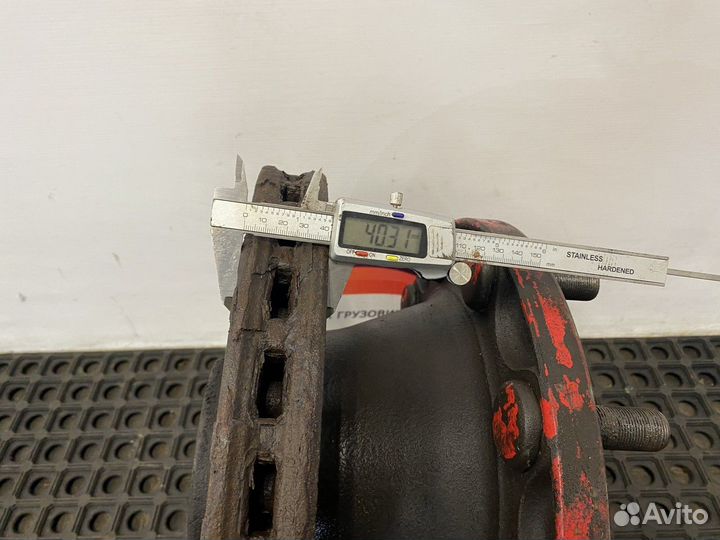 Ступица передняя Daf CF, Daf XF105, Daf XF106