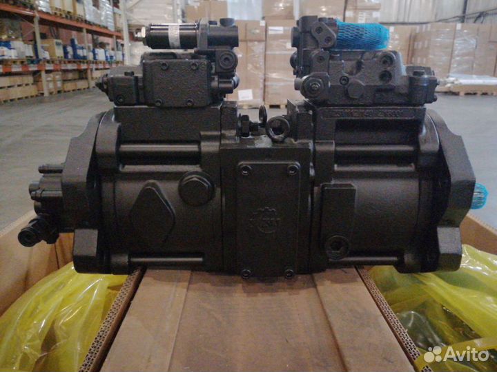Гидронасос Kawasaki k3v112dtp-1KMR-YT0K-HV