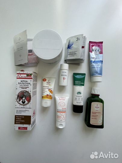 Косметика пакетом