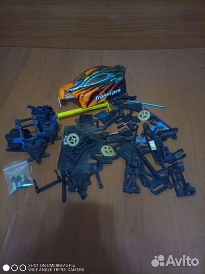 Запчасти на RC Багги 