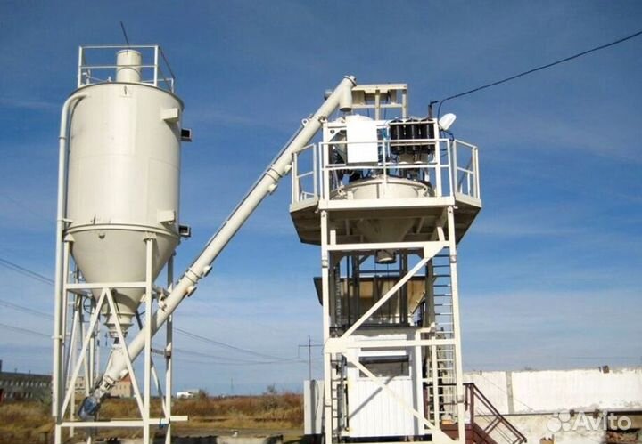 Бетон в Янино 1