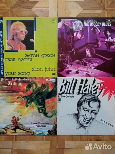 Западный рок, попса