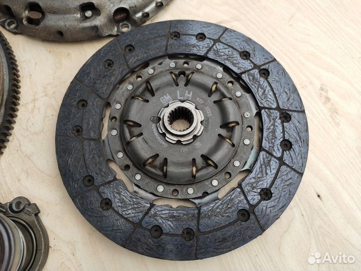 Маховик сцепление Z20LEH OPC Opel Astra H Zafira B