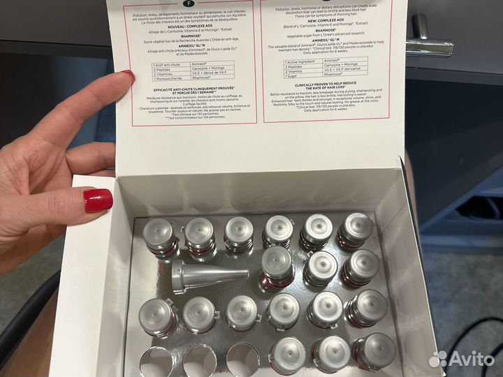 Сыворотка от выпадения Kerastase specifique