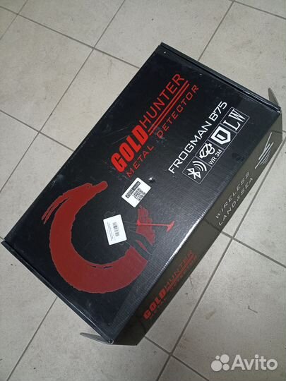 Металлоискатель Gold Hunter b75+Пинпойтер