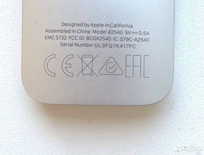 Пульт Apple TV 4K (2 поколение)