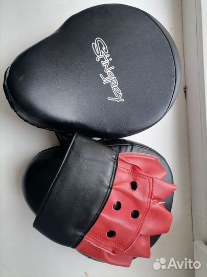 Лапа боксерская Stingrey PS-908