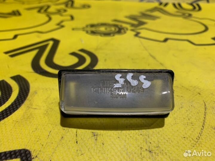 Подсветка номера Nissan Teana J32 VQ25DE 2011