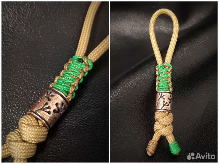 Темляки для ножей из паракорда / EDC / брелки