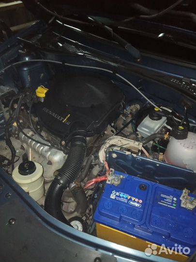 Renault Logan 1.4 МТ, 2011, 290 000 км