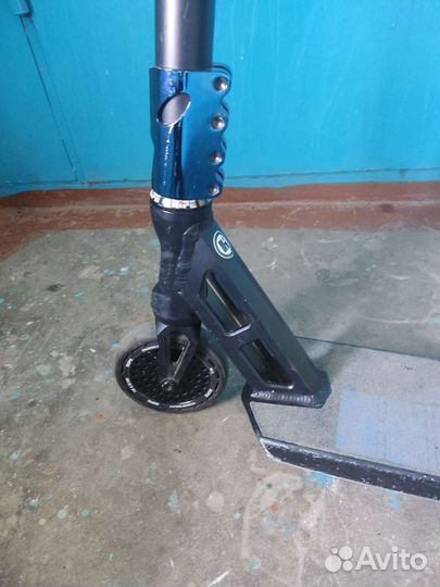 Трюковой самокат hipe xl