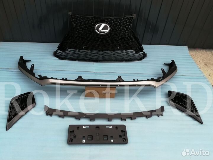 Обвес lexus nx F-Sport с 2017г в Наличии