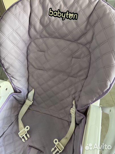 Детский стульчик для кормления babyton