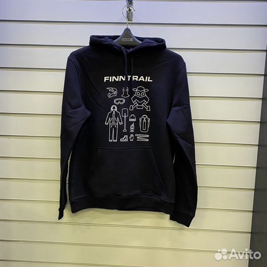 Худи Finntrail H3 Black