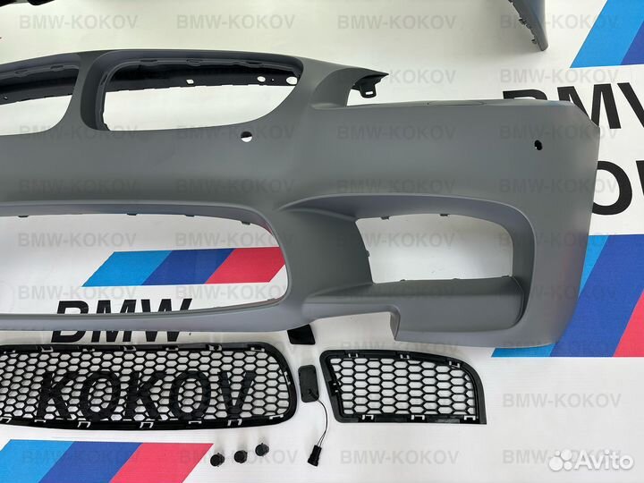 Обвес М лук М5 на BMW F10