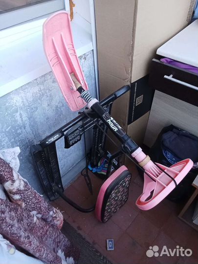 Лыжные санки снегоход